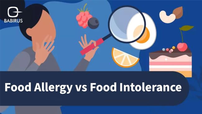 Food Allergies vs Food Intolerance