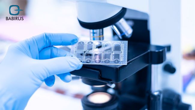 Cytology Laboratory Process